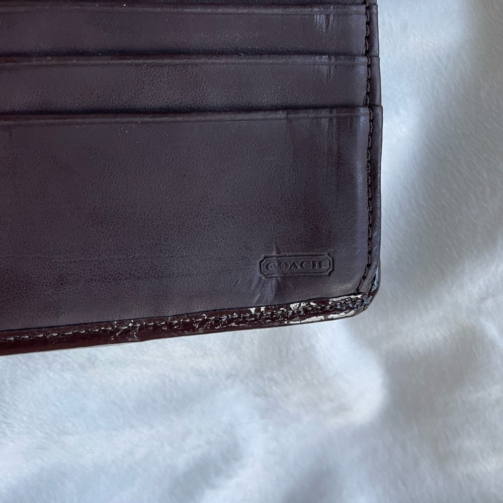 Coach multicolored wallet - Picture 7 of 8